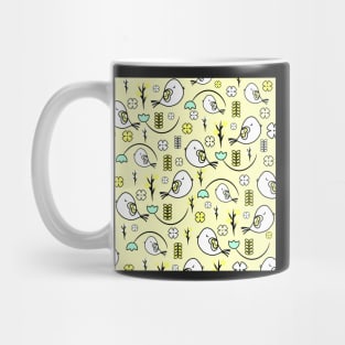 Cute birds Mug